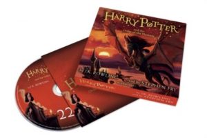 Harry Potter and the order of the phoenix audiobook stephen fry